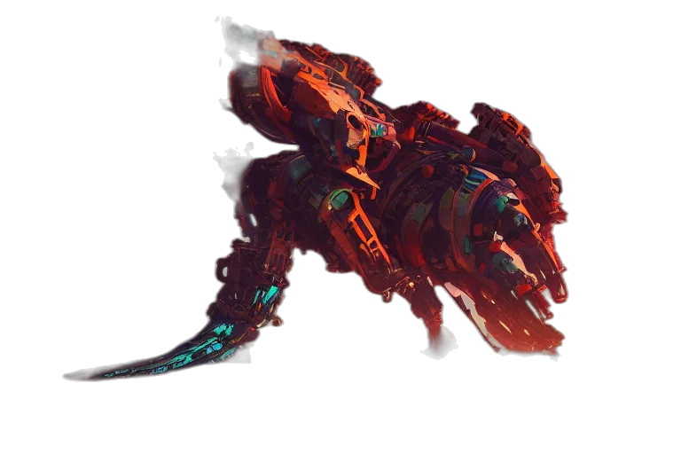 dragon, weapon, creature, animal transparent PNG cut-out