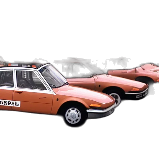 car, 3d render, photorealistic, concept art, all, renault, cars, 1960 transparent PNG cut-out