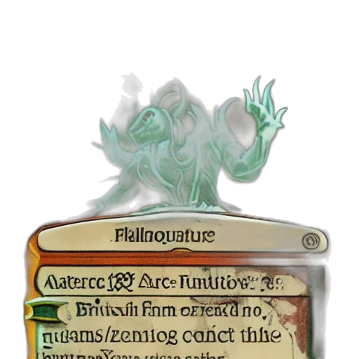 creature, dragon, staff, fantasy art transparent PNG cut-out