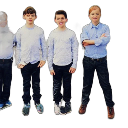 mask, jacket, robot, 3d render, concept art, boys transparent PNG cut-out