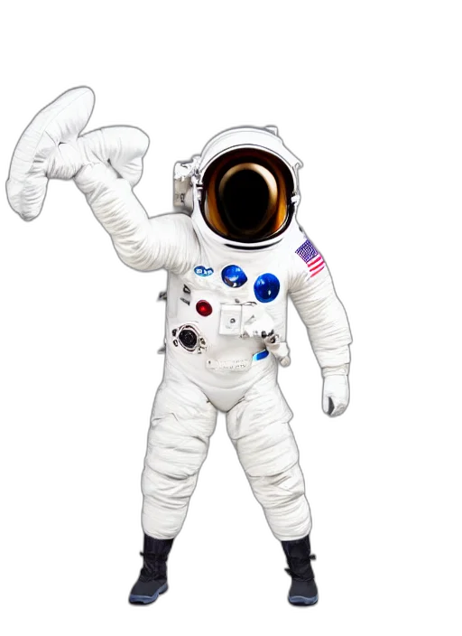 staff, jacket, mask, robot transparent PNG cut-out
