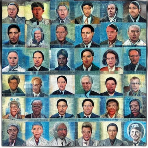 face, mask, staff, photorealistic, concept art, blue, man, who transparent PNG cut-out