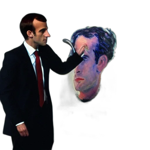 mask, face, staff, jacket transparent PNG cut-out