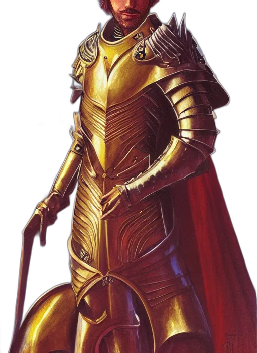 sword, staff, weapon, fantasy art, concept art, comic book art, 3d render, golden transparent PNG cut-out