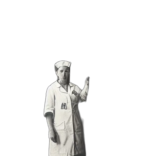 staff, dress, food, face transparent PNG cut-out