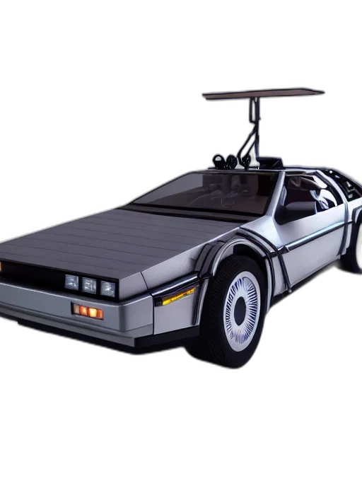 car, robot, concept art, cinematic transparent PNG cut-out