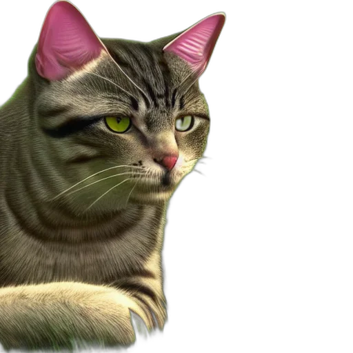 animal, creature, staff, face transparent PNG cut-out