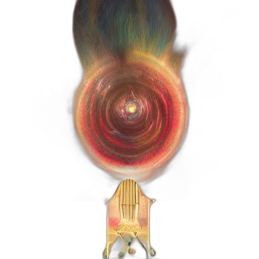 furniture, staff, hair, crown, concept art, watercolor, fantasy art, 3d render transparent PNG cut-out