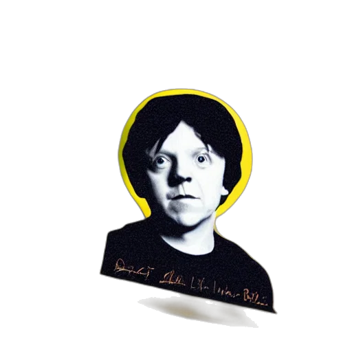 face, mask, jacket, hair transparent PNG cut-out
