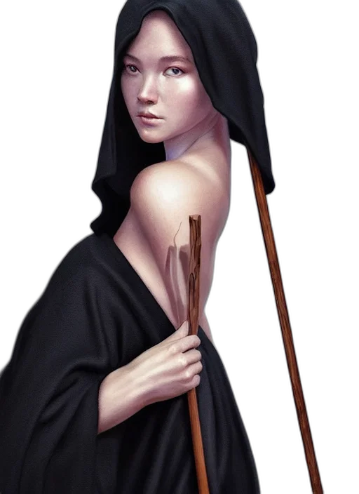 staff, dress, sword, umbrella transparent PNG cut-out