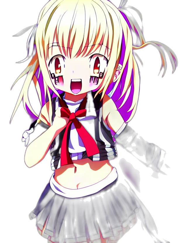 weapon, staff, anime, cartoon transparent PNG cut-out