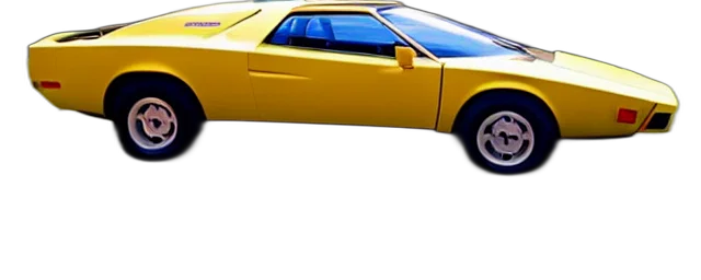 car, weapon, 3d render, concept art, photorealistic, pixel art, golden, single transparent PNG cut-out