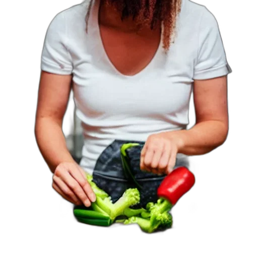 food, face, staff, weapon transparent PNG cut-out