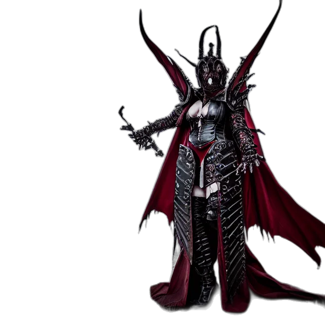 sword, concept art, fantasy art, 3d render, comic book art, dark, full, body transparent PNG cut-out