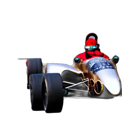 car, 3d render, concept art, photorealistic, pixel art, photograph, steampunk, formula transparent PNG cut-out