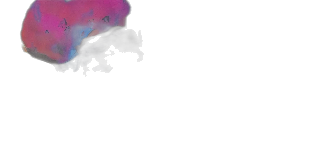 dragon, face, umbrella, mask, concept art, watercolor, vaporwave, photorealistic transparent PNG cut-out