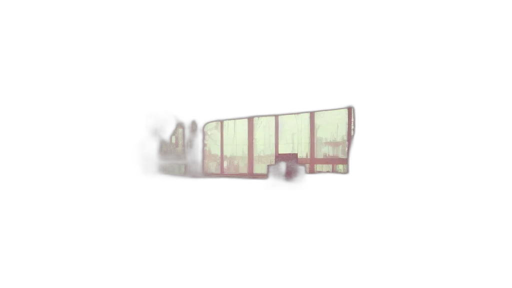 car, furniture, building, weapon transparent PNG cut-out