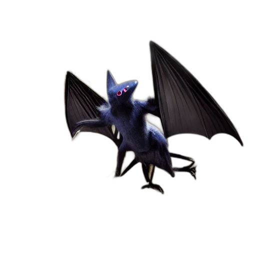 dragon, creature, animal, staff transparent PNG cut-out