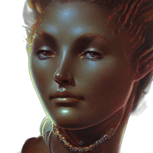 face, jewelry, crown, mask transparent PNG cut-out