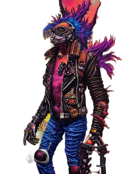 jacket, mask, animal, creature transparent PNG cut-out