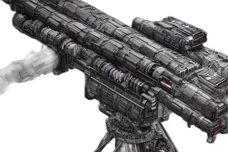 weapon, sword, robot, concept art transparent PNG cut-out