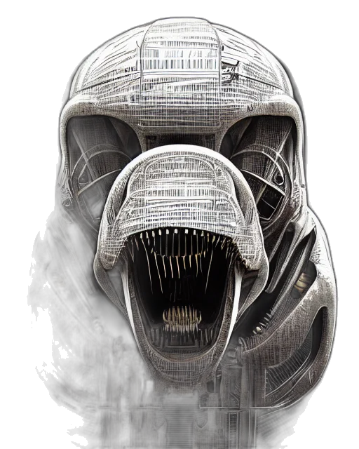 mask, creature, face, hat transparent PNG cut-out