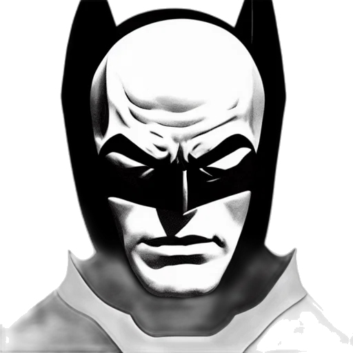 mask, face, comic book art, concept art transparent PNG cut-out