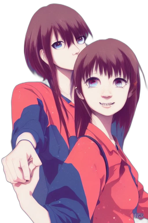 jacket, face, robot, staff transparent PNG cut-out