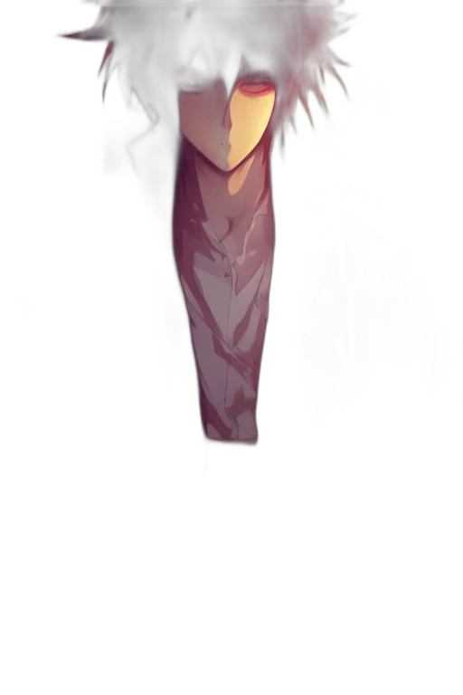 staff, face, mask, creature transparent PNG cut-out