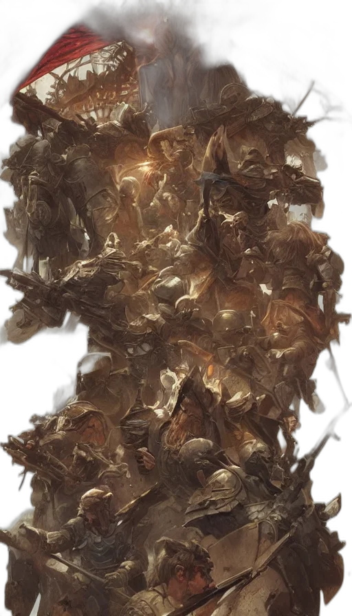 hair, crown, mask, face transparent PNG cut-out