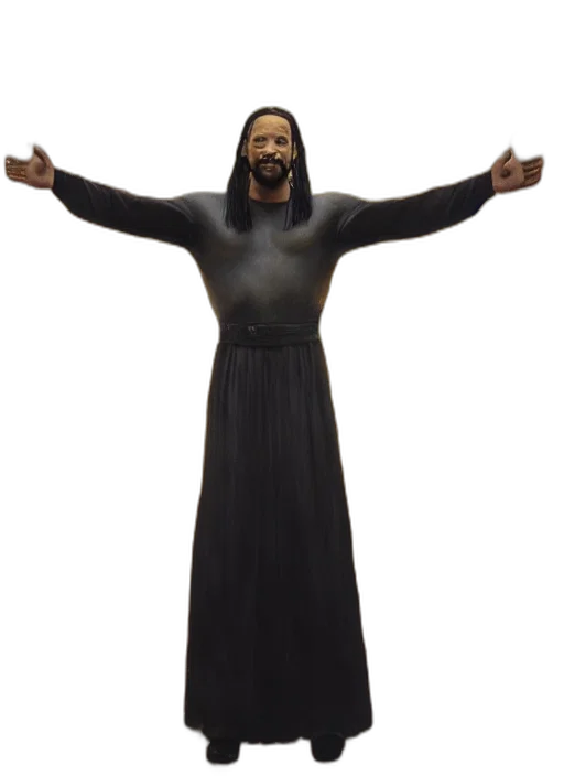 3d render, concept art, cosmic, portrait transparent PNG cut-out