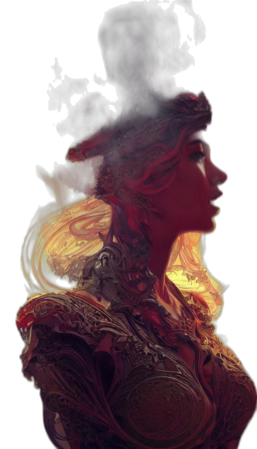 crown, dragon, face, mask transparent PNG cut-out