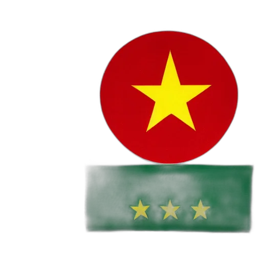 green, flag, communist, european transparent PNG cut-out