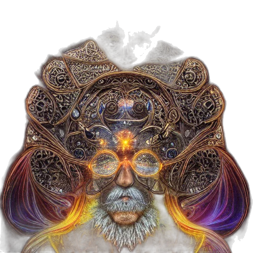 mask, face, crown, hair, fantasy art, concept art, photorealistic, cyberpunk transparent PNG cut-out