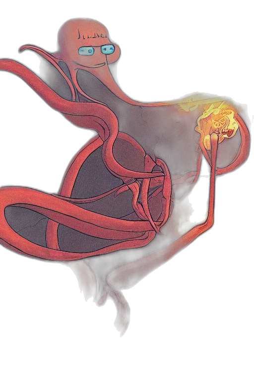 dragon, mask, crown, concept art, watercolor, fantasy art, comic book art, fire transparent PNG cut-out
