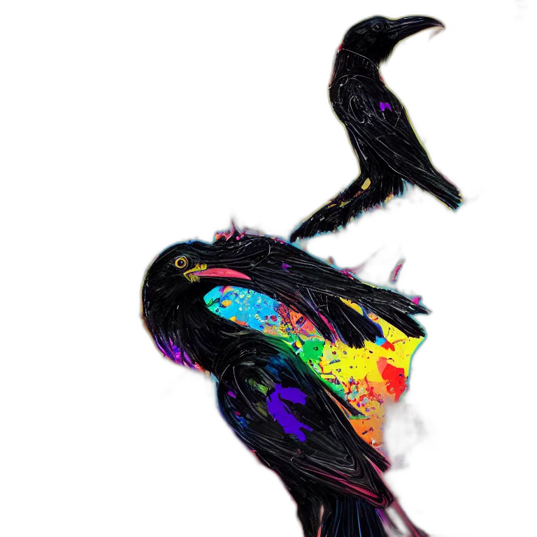 animal, crown, mask, creature, concept art, pixel art, fantasy art, 3d render transparent PNG cut-out
