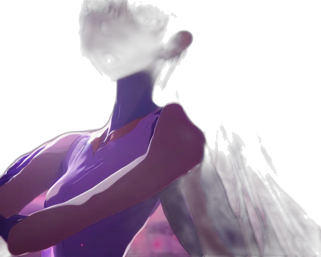 dress, concept art, vaporwave, anime transparent PNG cut-out