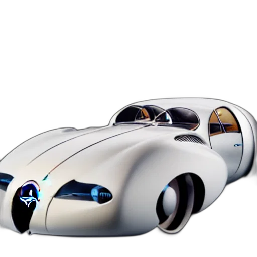 car, 3d render, concept art, photorealistic transparent PNG cut-out