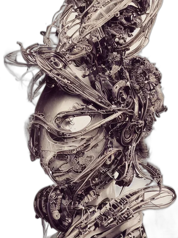 mask, face, robot, crown transparent PNG cut-out