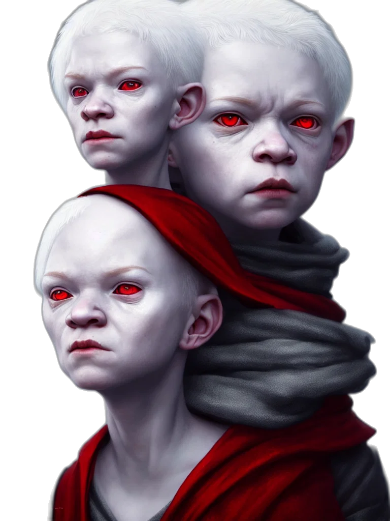 face, mask, concept art, fantasy art, photorealistic, comic book art, red, dark transparent PNG cut-out