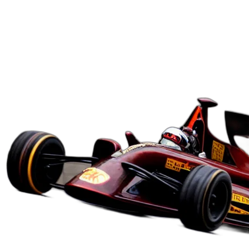 car, concept art, 3d render, photorealistic, photograph, steampunk, formula, one transparent PNG cut-out