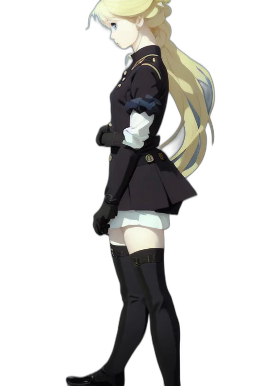 staff, dress, jacket, weapon transparent PNG cut-out