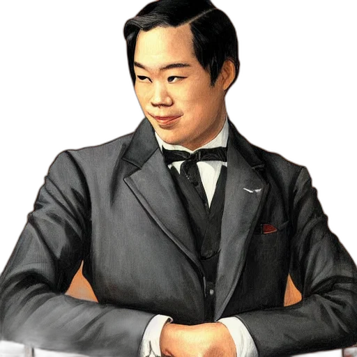 staff, face, jacket, photorealistic, concept art, pixel art, cartoon, painting transparent PNG cut-out