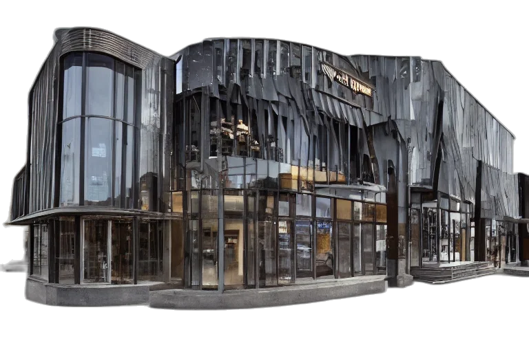 building, 3d render, concept art, photorealistic, art, name, wolves, dean transparent PNG cut-out