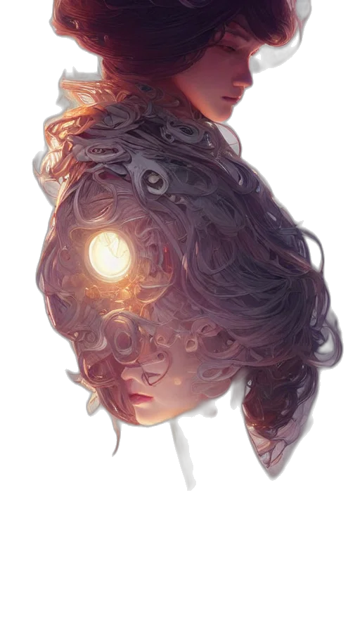 mask, face, creature, crown transparent PNG cut-out