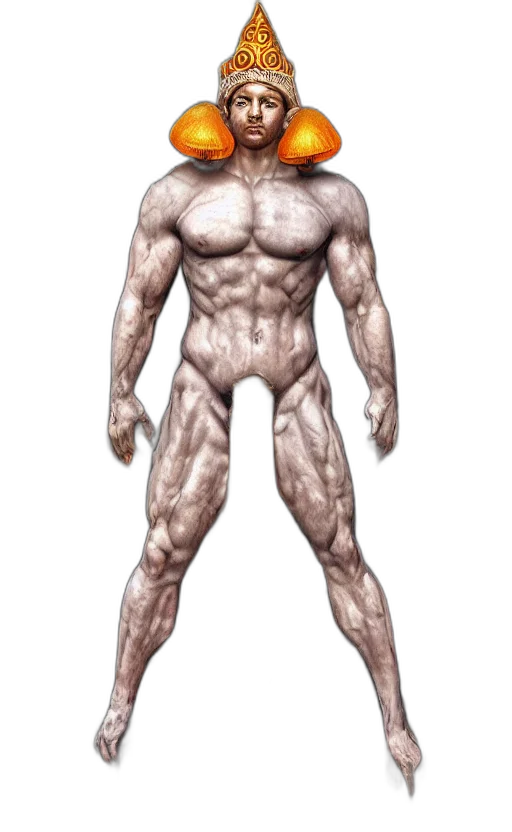 creature, robot, animal, face transparent PNG cut-out