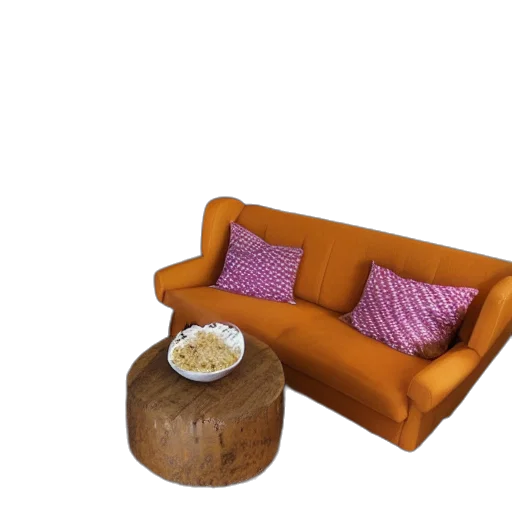 furniture, 3d render, photorealistic, concept art transparent PNG cut-out