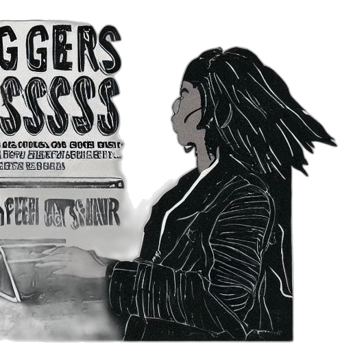 comic book art, concept art, gecs transparent PNG cut-out