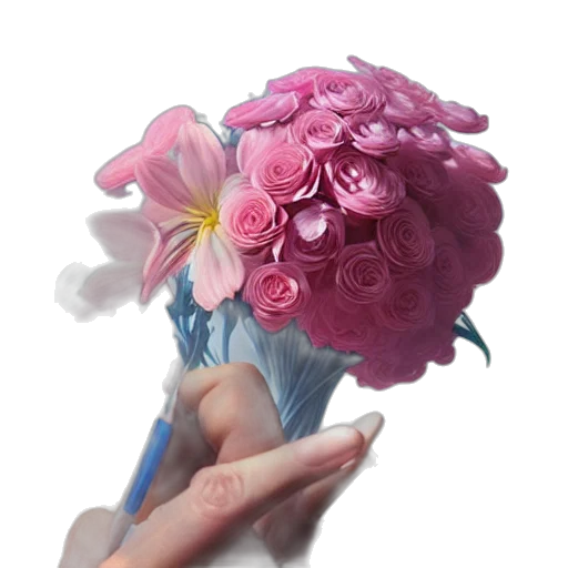 flower, dress, crown, jewelry transparent PNG cut-out