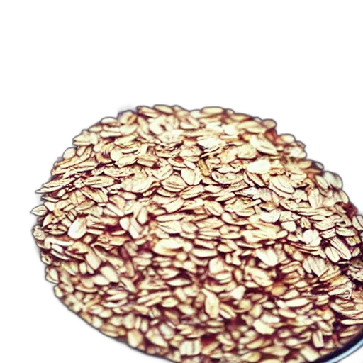 food, crown, jewelry, hat, photorealistic, 3d render, bowl, oats transparent PNG cut-out